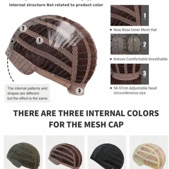 Long Rooted Blonde Wig – Layers, Curtain Front, Natural Balayage Blend - Picture 6 of 7